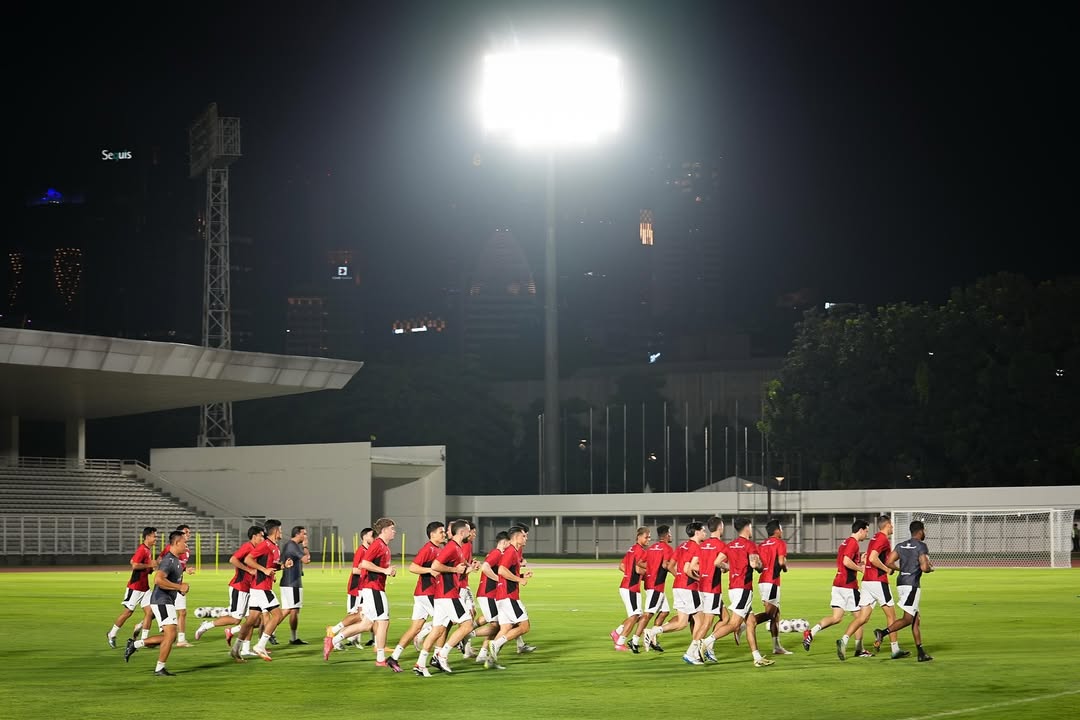 Timnas Indonesia Siap Tempur di Kualifikasi Piala Dunia 2026, Laga Penentuan Hadapi China dan Jepang